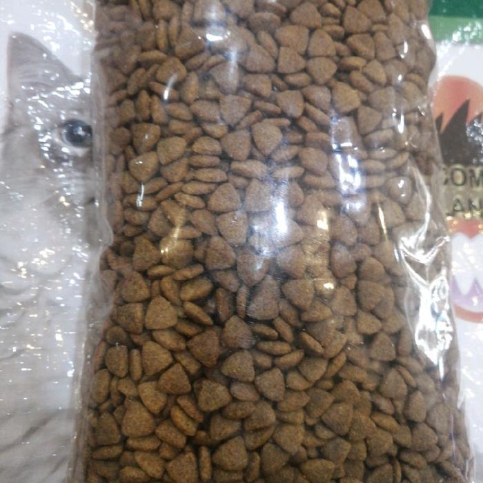 roza- Kiloan Makanan Makanan Kucing /Repack Omega Cat