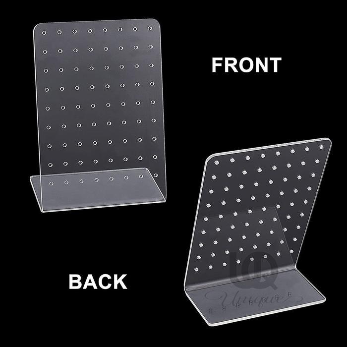 doni- Rak Anting Anting Akrilik - Earring Organizer Storage Acrylic