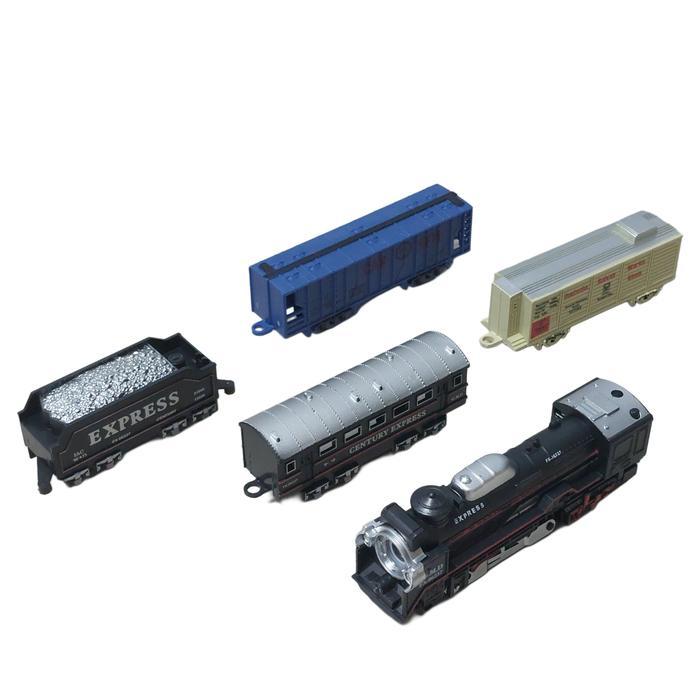 MAINAN KERETA RAILKING ASAP TRAIN SET LOKOMOTIF CHARGER