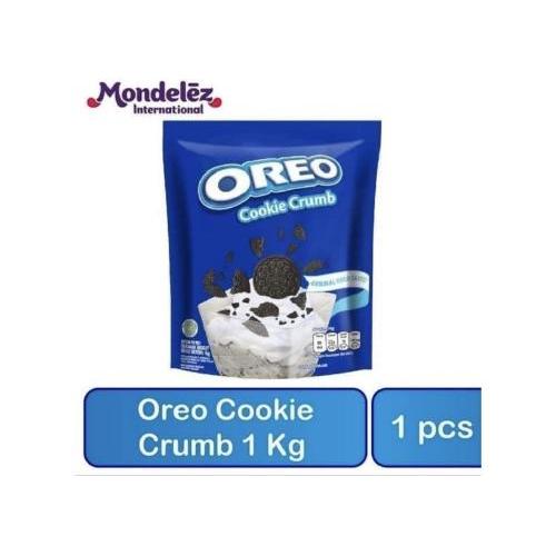 Oreo Cookie Crumb Bubuk Hancur Halus