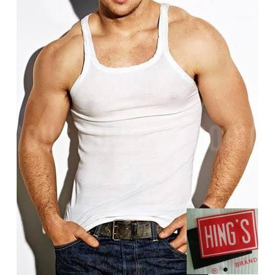 Re0H- Kaos Singlet Hings Grosir/Kaos Kutang Hings/ Singlet Pria Hings Import
