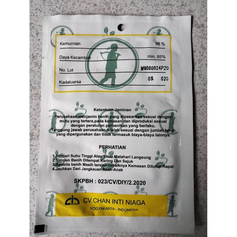 Mrono_Mrene Benih Cabe Rawit Pablo 86 10 Gram - Bibit Cabai Pablo 86 - Cr Crm Pablo 86