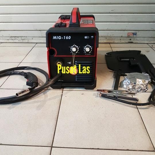 MESIN LAS TANPA GAS CO CO2 MIG160 MIG160A MIG-160A ADIK MIG200 REDBO