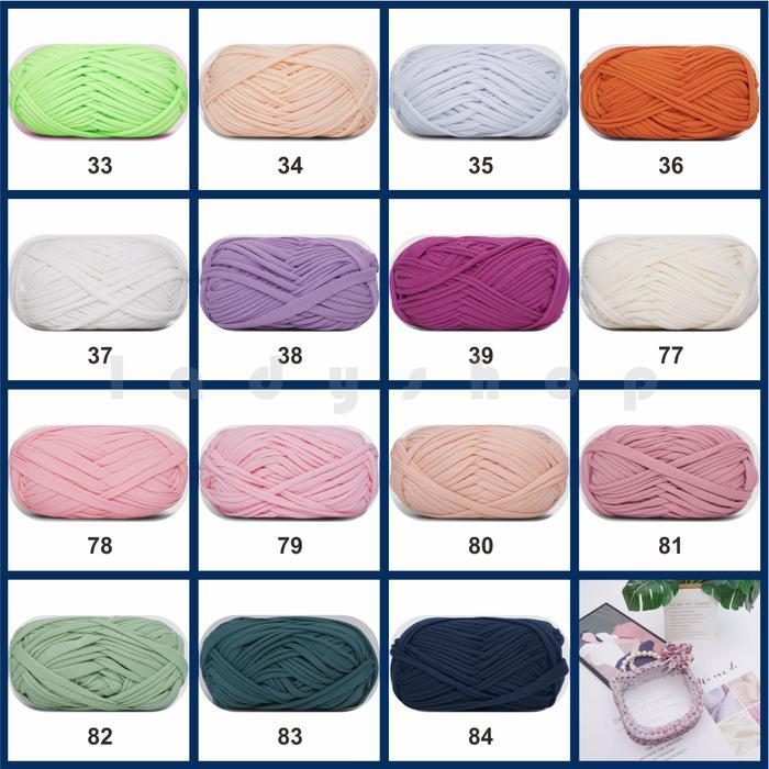 jq41- Benang Rajut / Benang Kaos T-Shirt Yarn