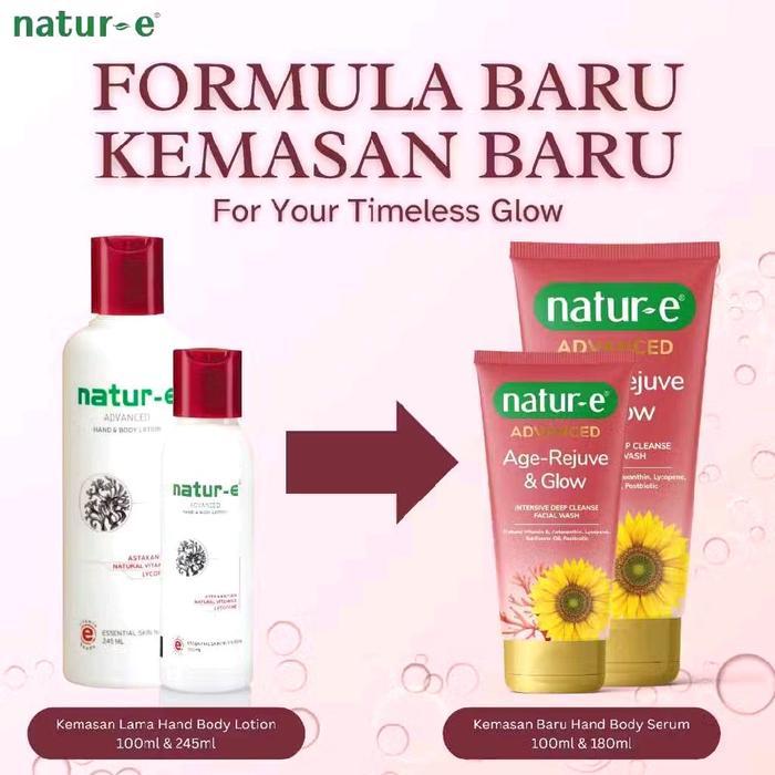 07f1- Natur-E Advanced Age-Rejuve & Glow Hand Body Lotion 245Ml