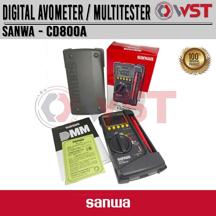 Digital Multimeter Sanwa CD800A / Digital Avometer Sanwa CD800A