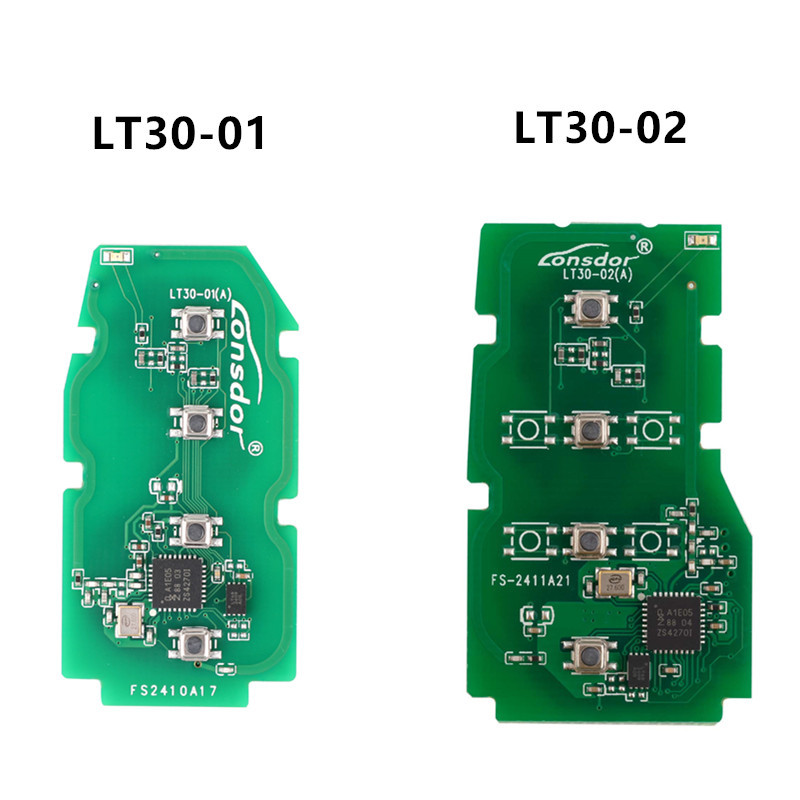 Lonsdor LT30-01/LT30-02 for Toyota 4A Universal Smart Key Board Only