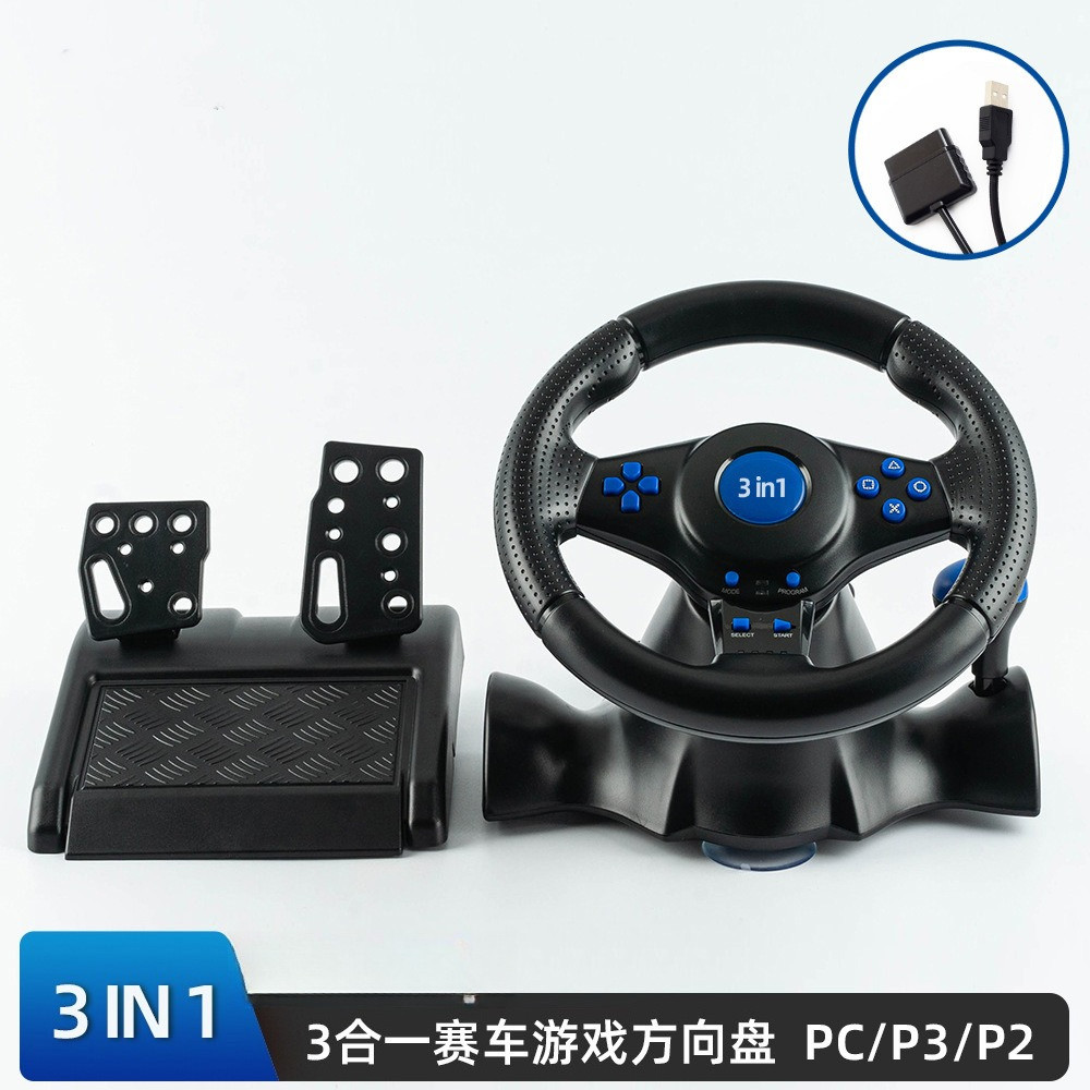 Racing game steering wheel handle Adapt switch/xbox/PS4/PS2/PS3/PC racing steering wheel handle