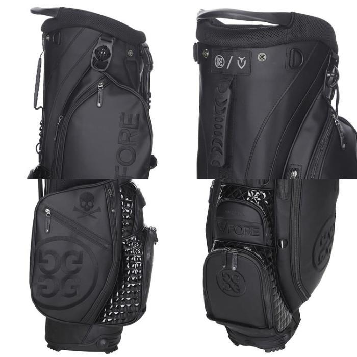 Stand Bag Golf Miura Skull&T GFO-202