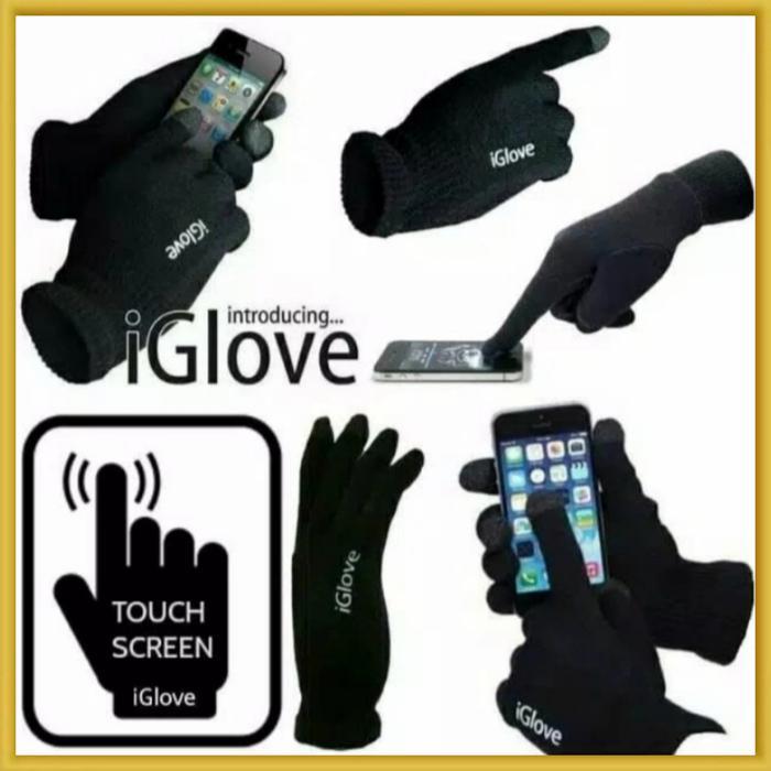 New Sarung Tangan Iglove Capacitive Original For Smartphone