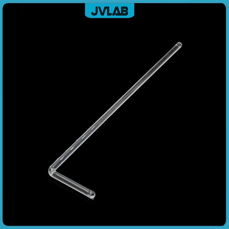 Glass Cell Spreader L-shape Cell Coating Bar Culture Dish Coated Stick Width 50mm Applicator Spatula