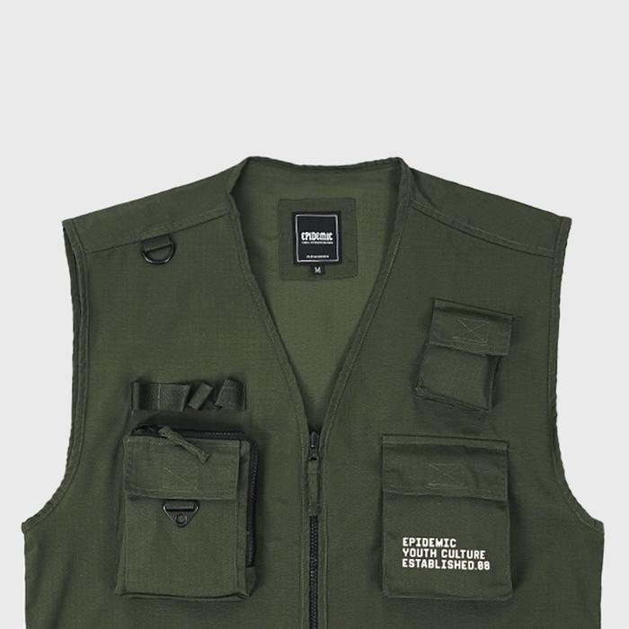 Epidemic Tactical Vest Rompi Warlord