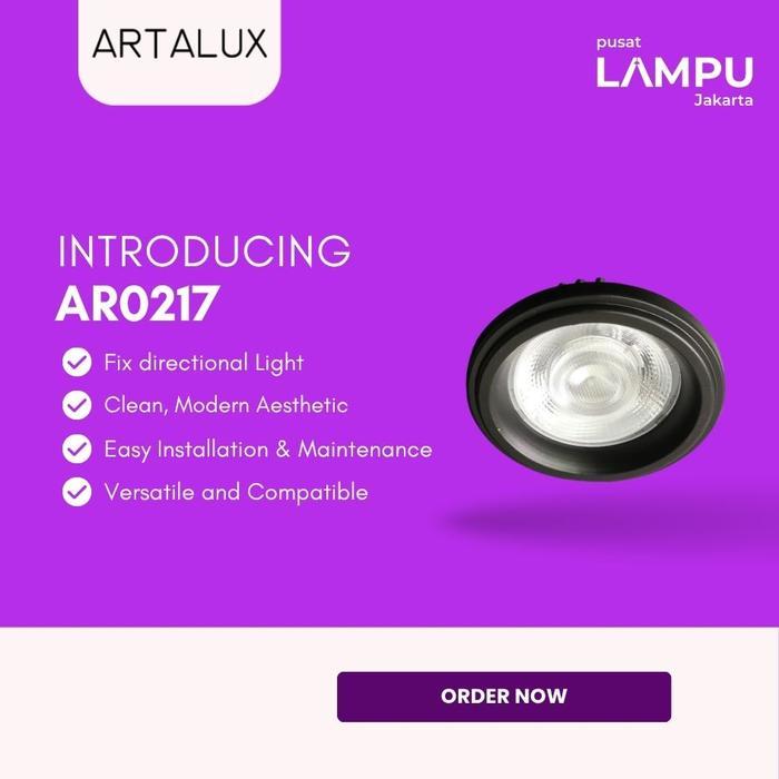 Artalux Ar111 Ar0217 Led Lampu Halospot 220Volt 15Watt 25Watt