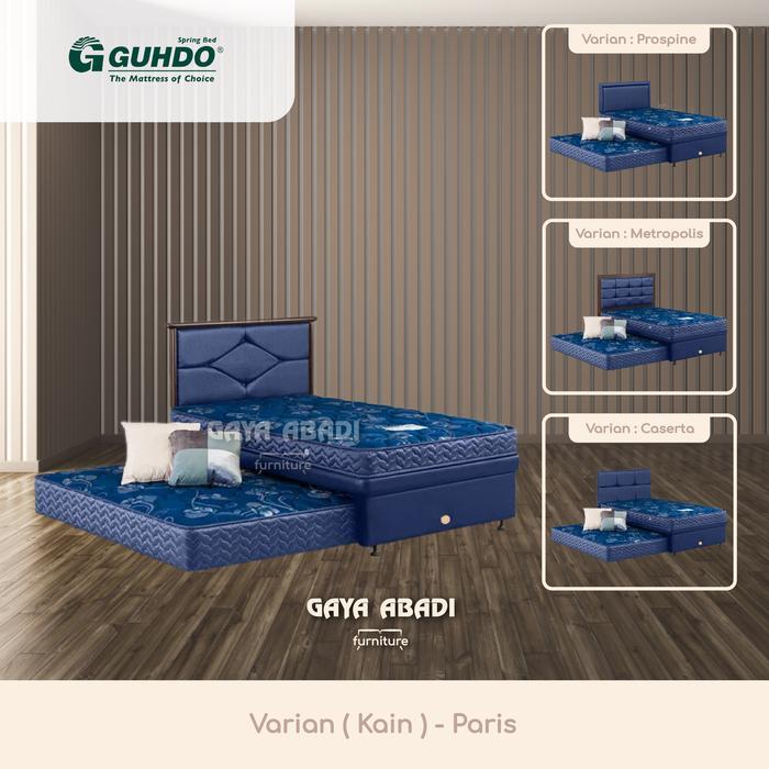 Springbed Guhdo 3 In 1 New Prima / Kasur Sorong 3 In 1 New Prima-Guhdo