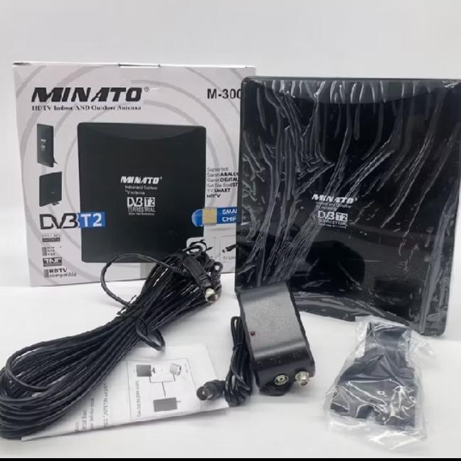 ANTENA DIGITAL CHIP, ANTENA LUAR/DALAM, MINATO