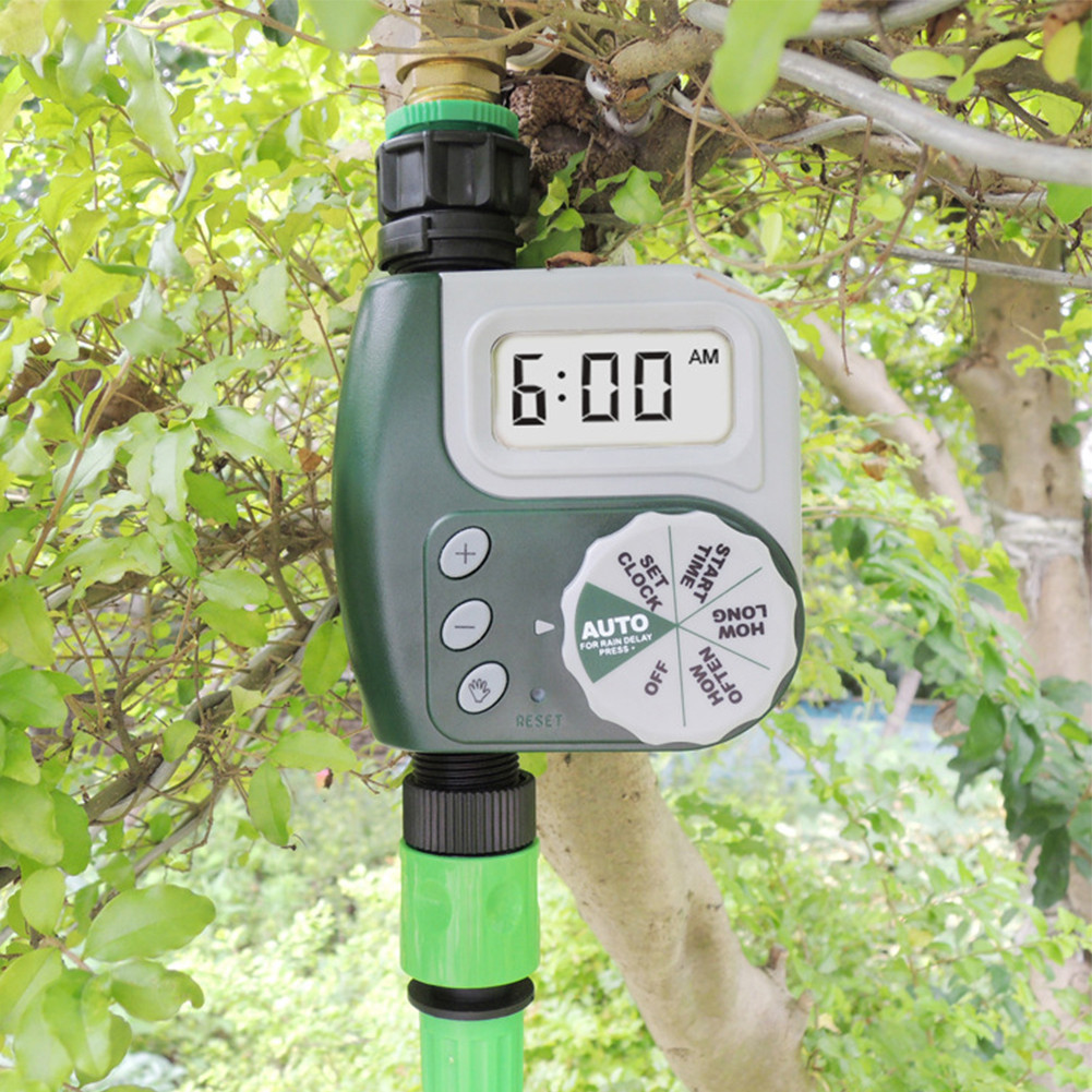 Aqualin Water Timer Automatic Water Irrigation Control System Garden Irrigation Timer Drip Irrigatio