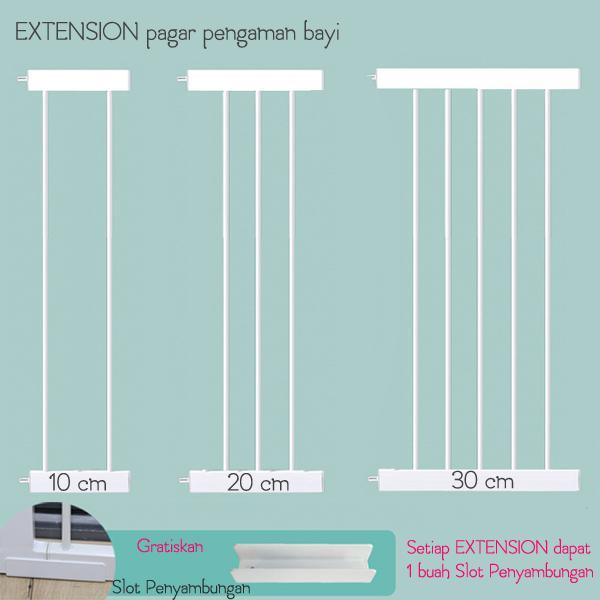 Rw156 Extension Pagar Pengaman Bayi Anak/Pagar Pintu Tangga