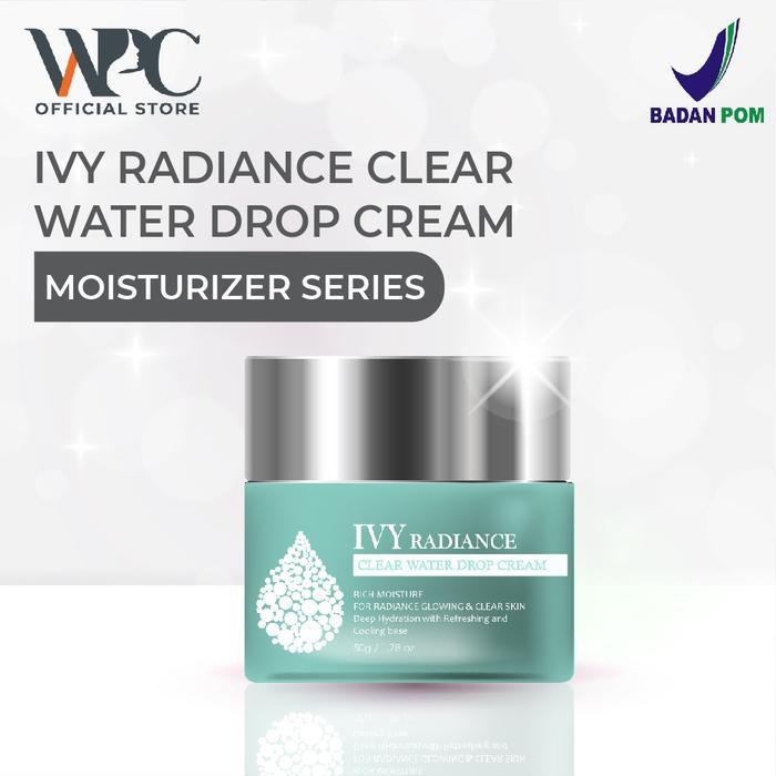 gss Glowing Cream - IVY Radiance Clear Water Drop Cream