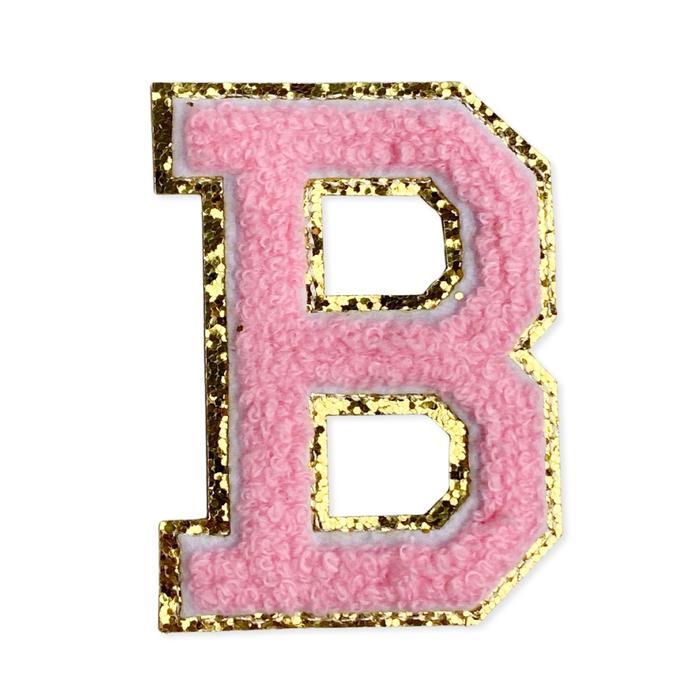 SCOOP PATCH BORDIR HURUF GLITTER 65090100