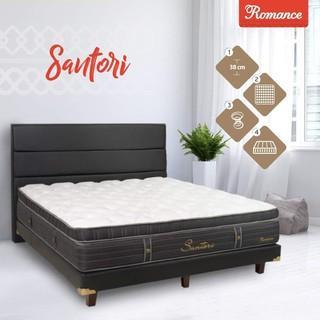 Romance Springbed Santori ( Hanya Kasur ) 160 180 200 100 120