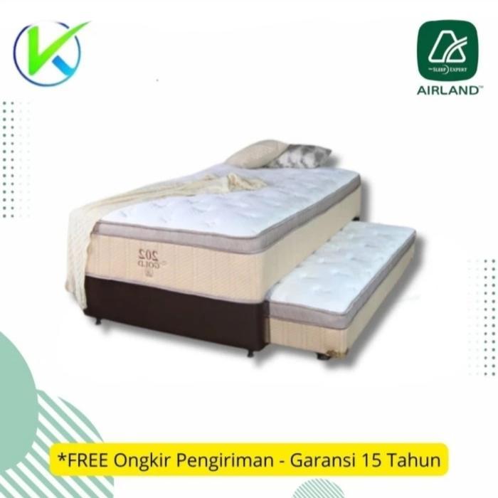 Airland 202 Gold - 120X200 Springbed Tanpa Sandaran