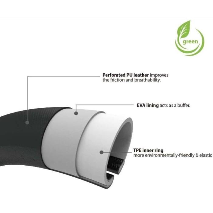 MITSUBISHI PAJERO SPORT SETIR COVER MOBIL GENUINE LEATHER CARBON STIR