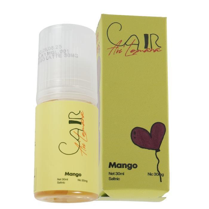 CAIR MANGO LATTE 30ML 30MG SALTNIC ELIQUID
