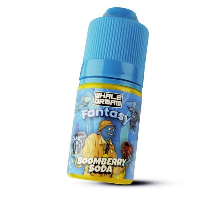 WHALE DREAM FANTASY V2 BOOMBERRY SODA 30ML 30MG BY JVS