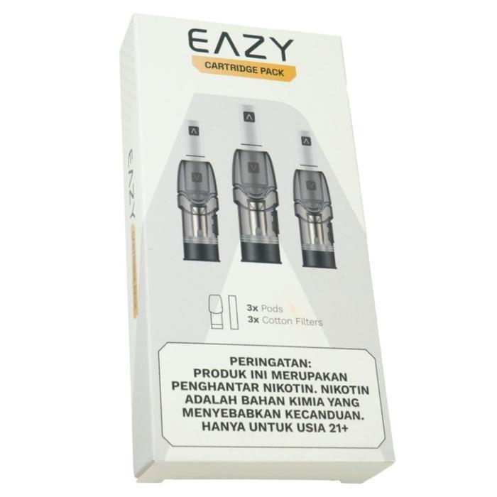 CATRIDGE EAZY POD FILTER TIP 1.0 OHM 2ML BY EAZY.CORP