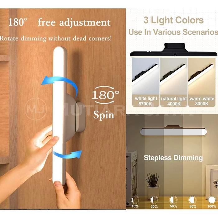 Lampu LED Meja Belajar Tempel Dinding Tembok VDR