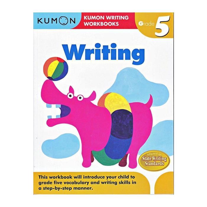 Kumon - Grade 5 Writing (Kelas 5 SD)