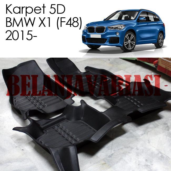 Terhemat Karpet Mobil 5D Bmw X1 F48 2016 - 2022 Mat 5D Daytona Terlaris