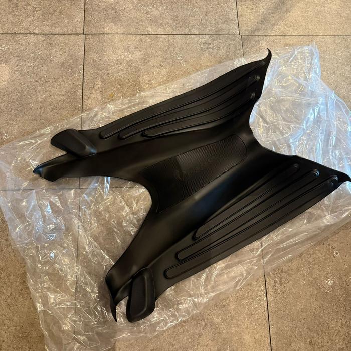 VIRTU KARPET FLOORMAT LANTAI BLACK VESPA SPRINT PRIMAVERA 3V IGET ABS 2015 - 2023
