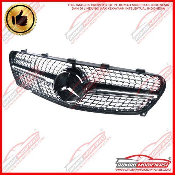 GRILL BENZ W212 E-CLASS 2014-2016 DIAMOND STYLE