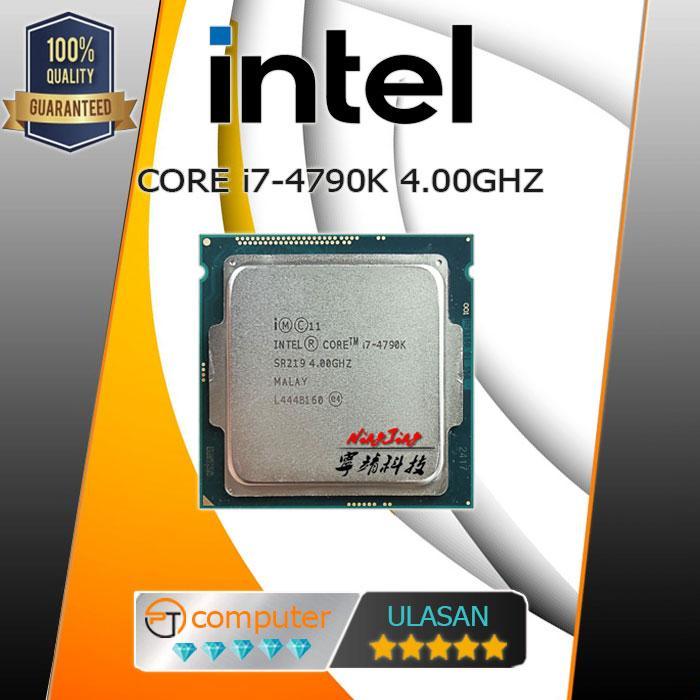 Processor Intel Core i7 4790K Lga 1150