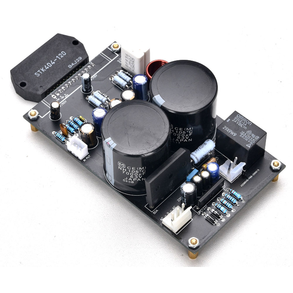 High Power Thick Film Stk404-120 Mono Power Amplifier Board Finished