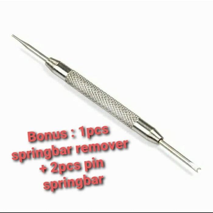 Tali Jam Tangan Kanvas Military - 24Mm - Coklat