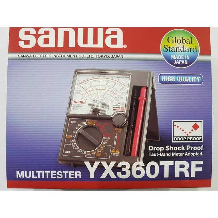 Multimeter Digital Sanwa Yx360Trf ( Yx 360 Trf / Yx-360Trf )