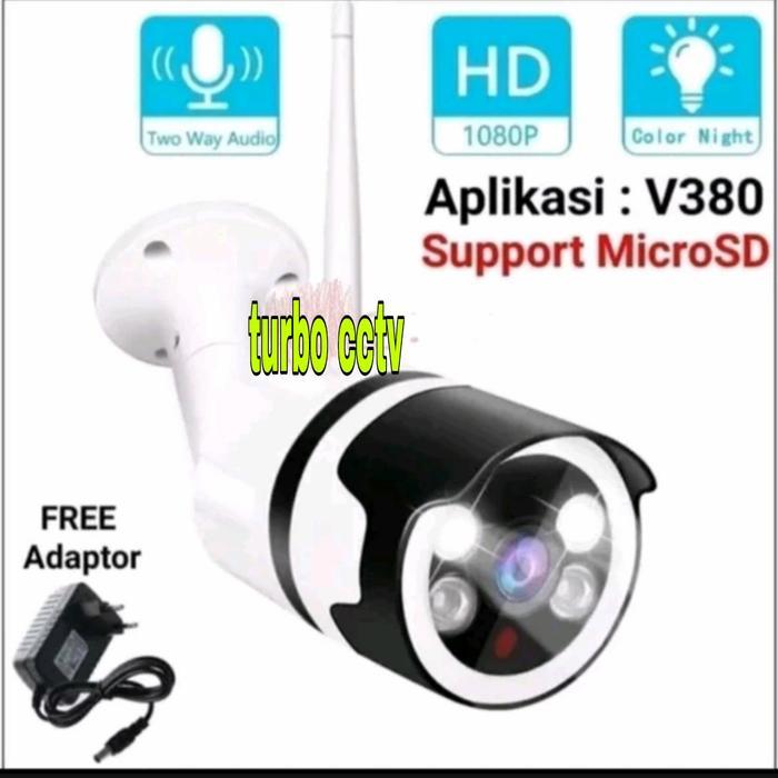 New V380 Hd 2Mp 1080P Outdoor Wifi Cctv Ip Camera Waterproof P2P