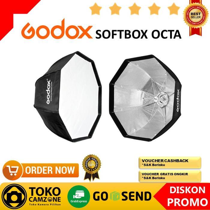 Godox Softbox Octa Sb-Gue 80Cm / Godox Softbox