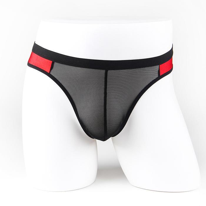 mguf- Celana Dalam Pria Lembut Spandex Segitiga G String Dewasa Y037-