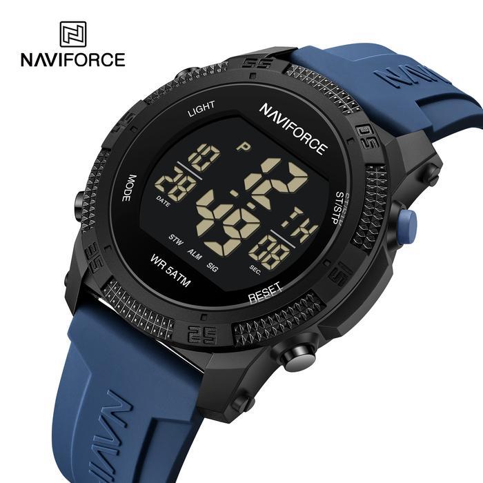 kdgn- Jam Tangan Pria Digital Navi Force Original Tahan Air