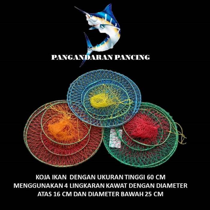 koja korang ikan bahan tambang Pancing