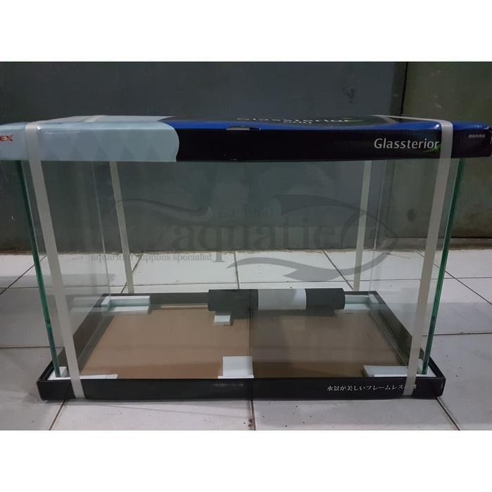 AQUARIUM GEX GLASSTERIOR 600 UK. 60X30X40 CM AKUARIUM KACA