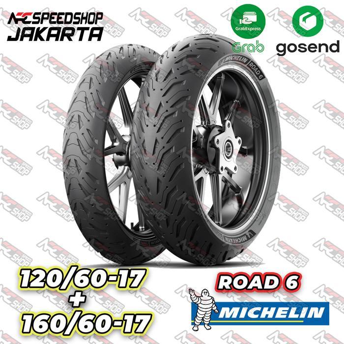 Ban Michelin ROAD 6 120/70-19 120/70-17 120/60-17 150/70-17 160/60-17 170/60-17 180/55-17 190/50-17
