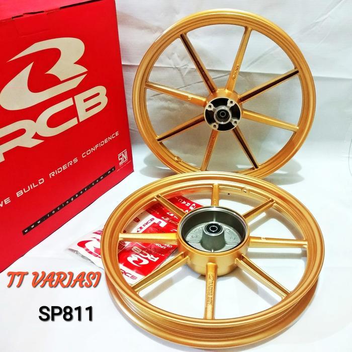 Velg Set RCB Jupiter Z / Vega R / F1ZR - SP 811 ( PALANG 8 )