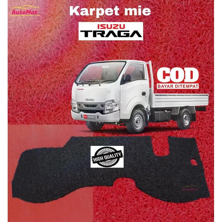 Karpet mobil mie ISUZU TRAGA