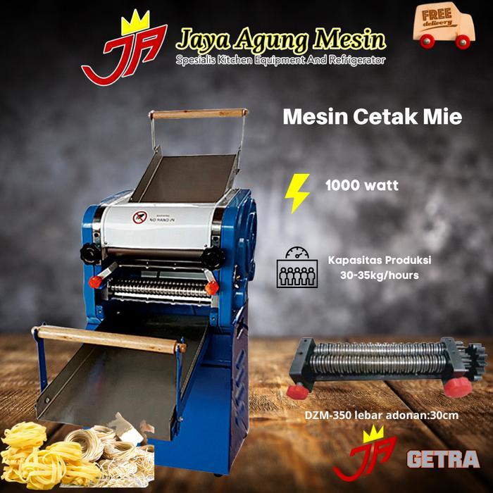 Mesin cetak Mie -Getra DZM 350