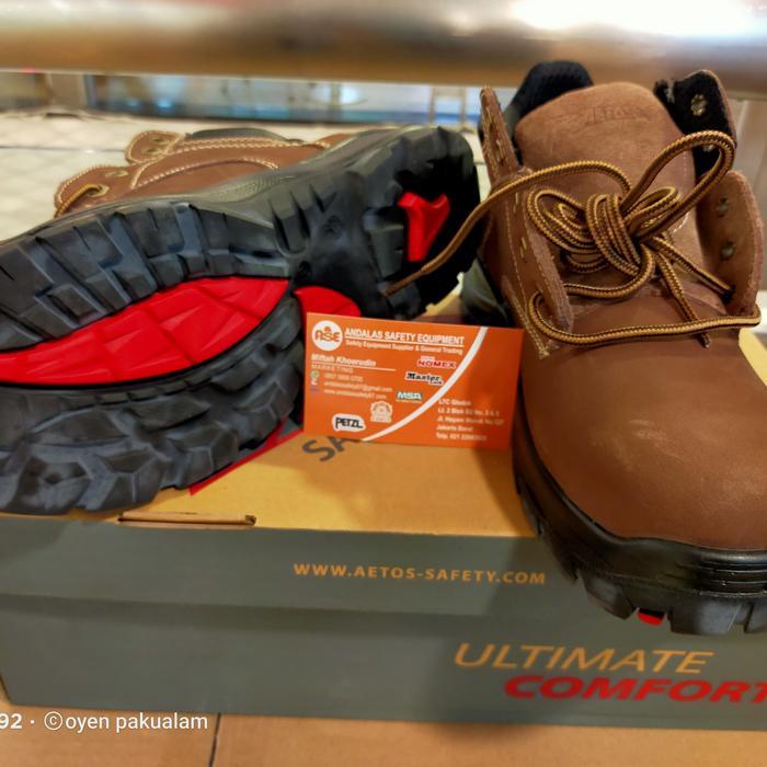 sepatu aetos mercury zip 813811 safety