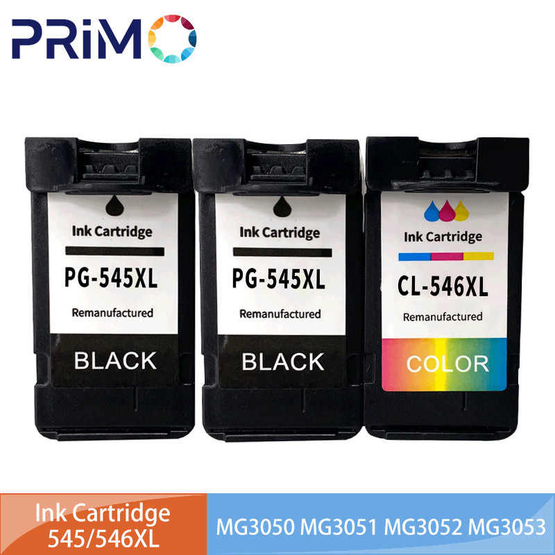 Pg-545Xl Cl-546Xl Ink Cartridge Replacement For Canon 545 546 Xl Pixma Mg3050 Mg3051 Mg3052 Mg3053